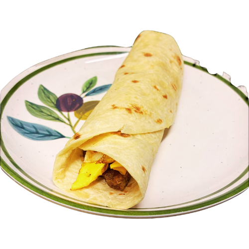breakfast burrito $3.19