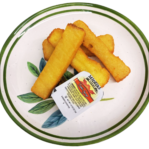 french toast sticks w syrup $1.99